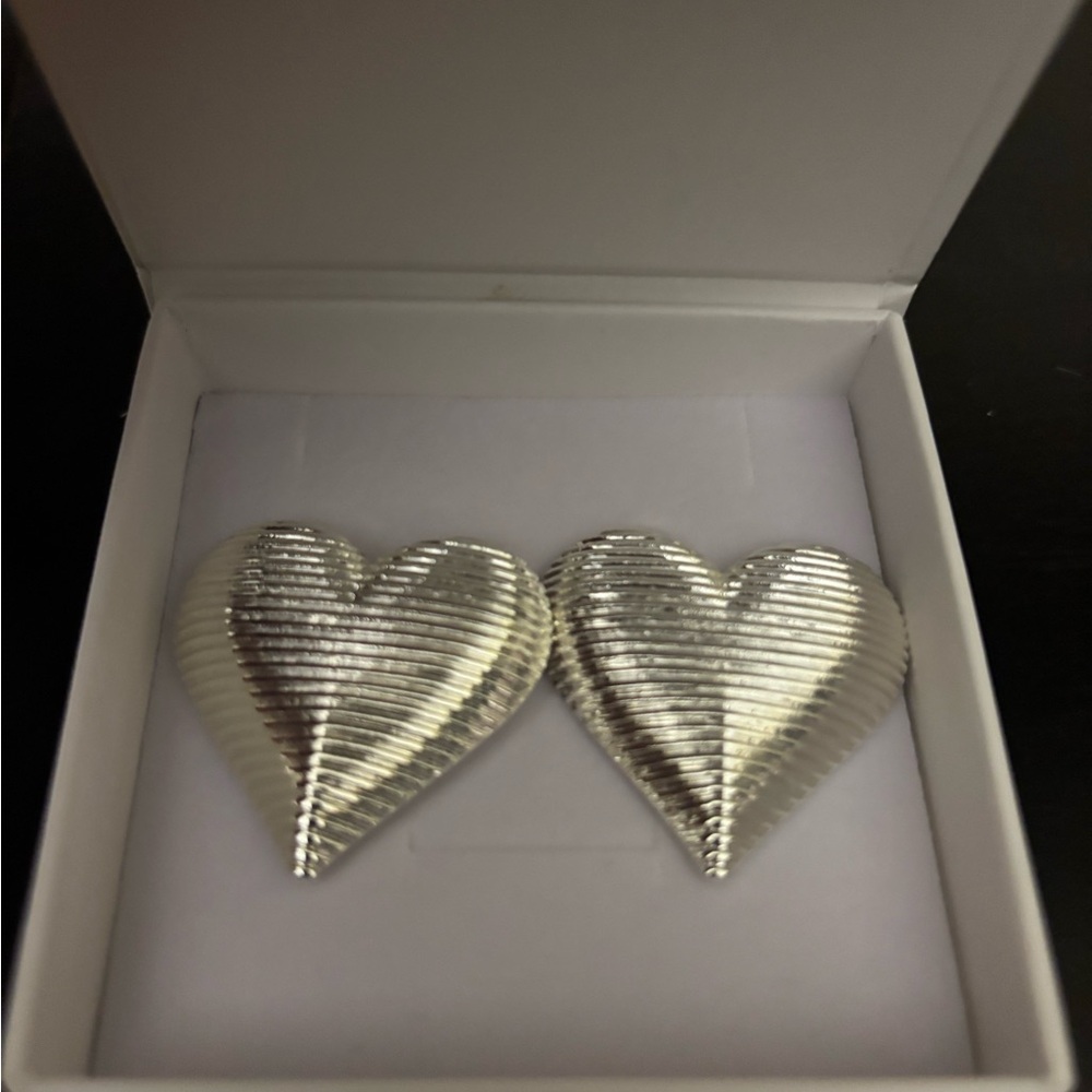 Heaven Mayhem Silver Earrings